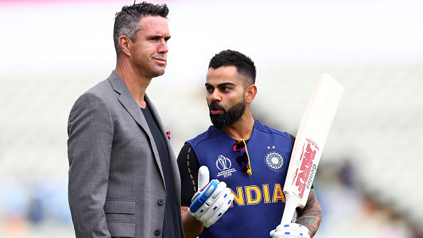Kevin Pietersen explains why he isn't surprised by Virat Kohli's decision to quit Test captaincy