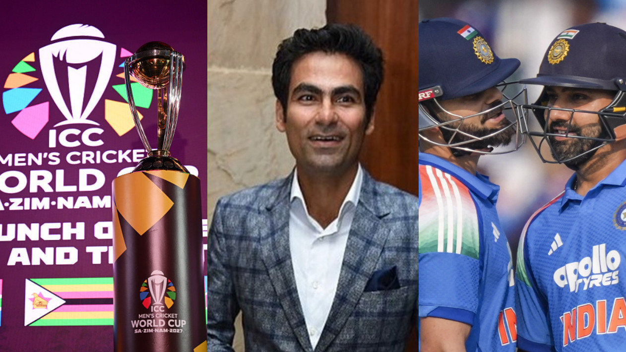 “Focus is on Rohit Sharma and Virat Kohli, but”- Kaif reveals which two key aspects are important to India’s 2027 World Cup dream