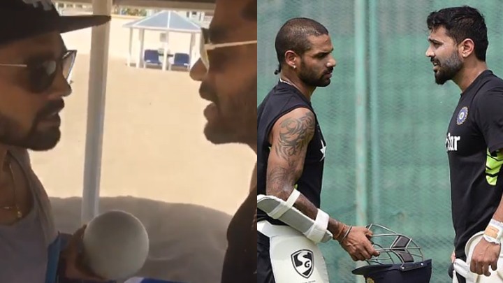 Shikhar Dhawan says Murali Vijay is like his wife, they argue but sort it out