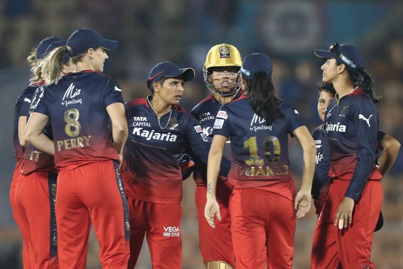 RCB is yet to open its account in the WPL 2023 | BCCI-WPL/RCB
