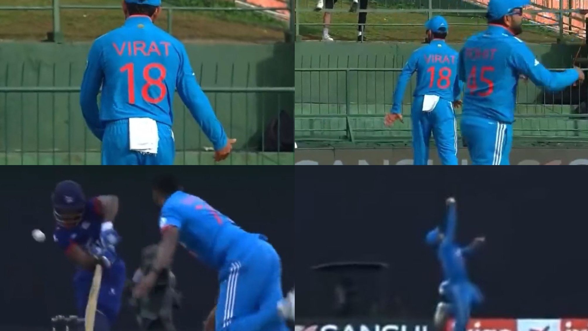 Asia Cup 2023: WATCH- Kohli shows his moves to Nepali song; redeems himself with one-handed catch after earlier drop