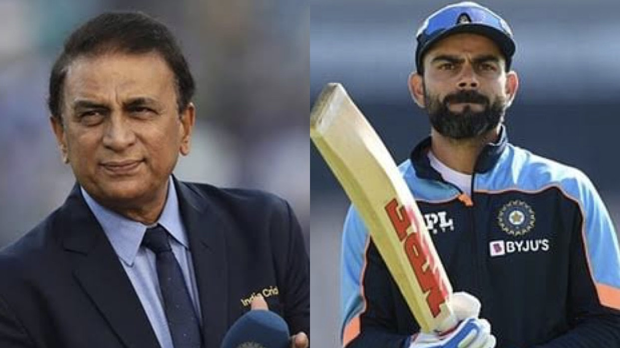 Sunil Gavaskar backs Virat Kohli to deliver with the bat in the T20 World Cup 2021