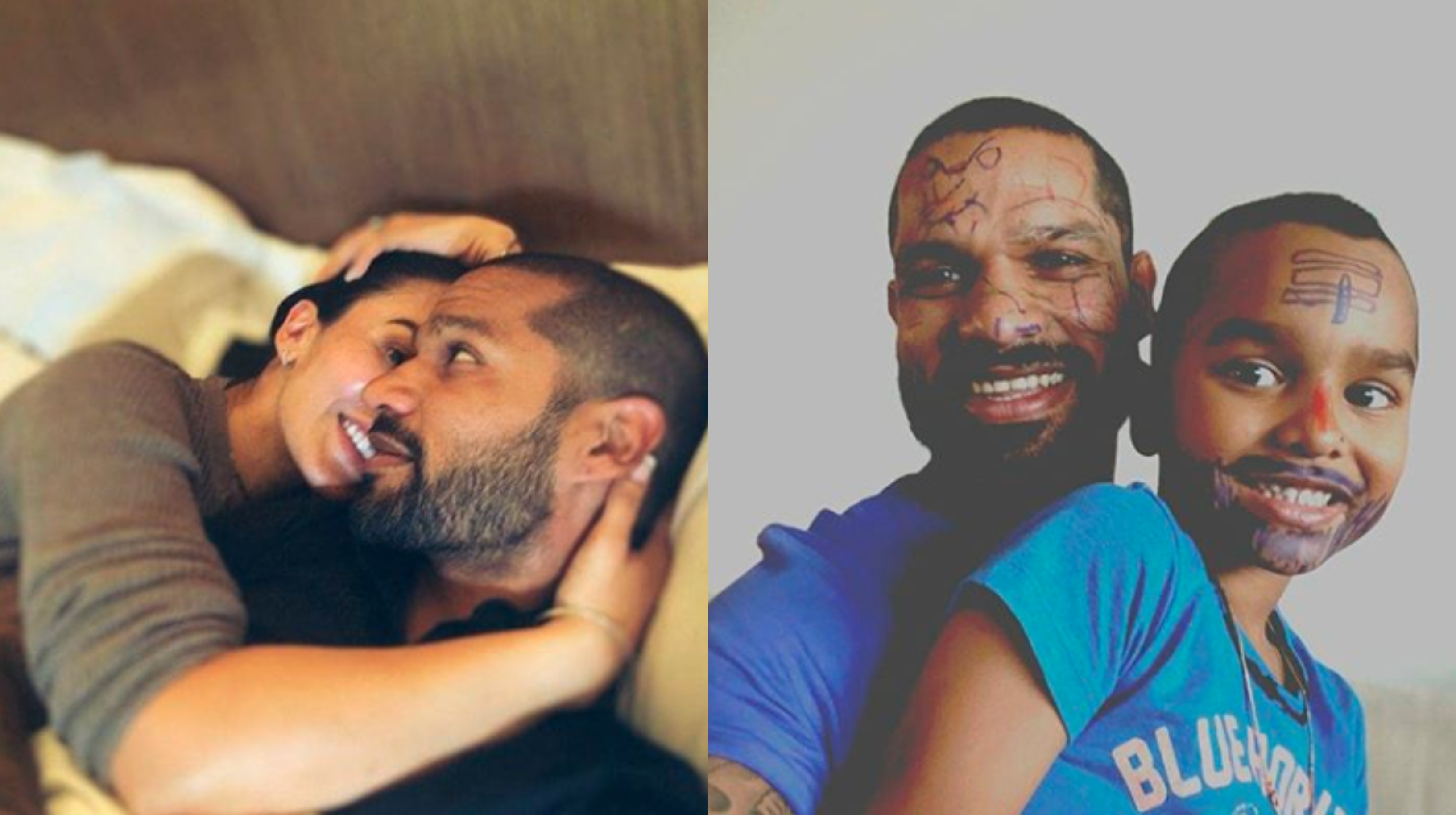 Shikhar Dhawan is spending quality with his family during lockdown | Instagram
