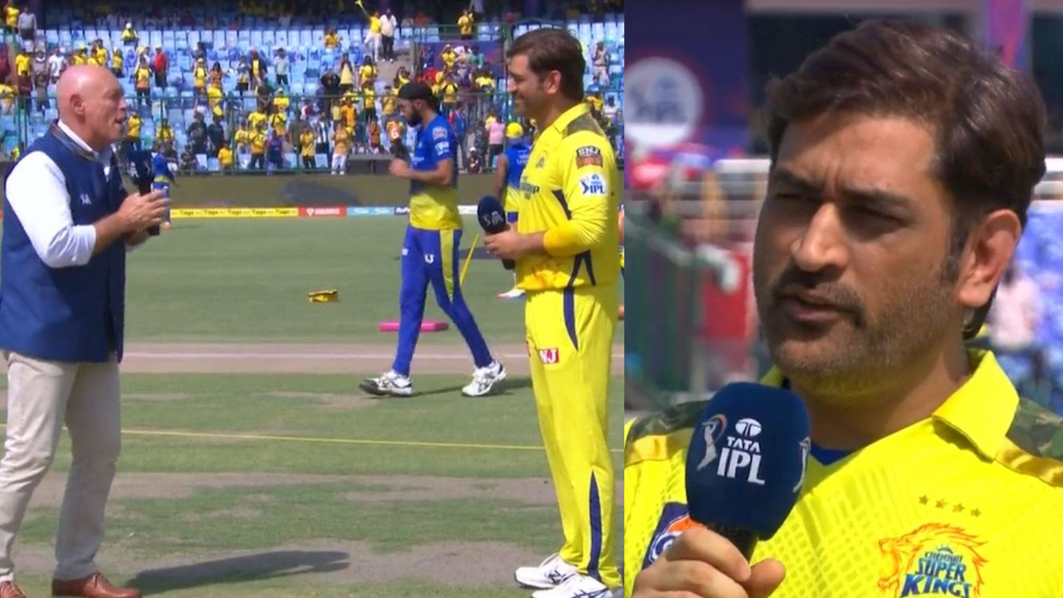 IPL 2023: WATCH- Danny Morrison asks MS Dhoni “You are qualified, right?” at toss; check out CSK captain’s apt reply  