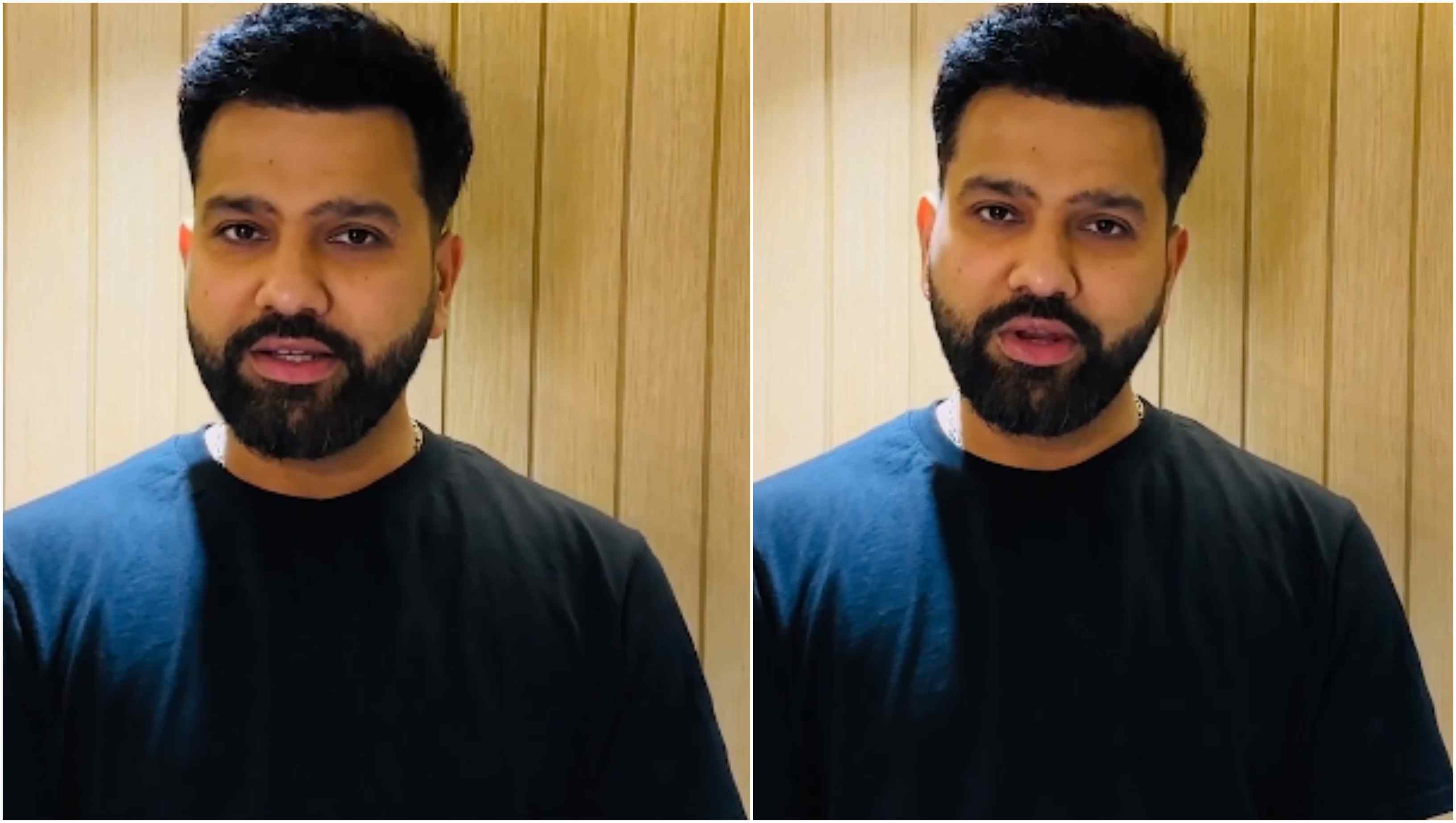 Rohit Sharma | @ddsportschannel/X