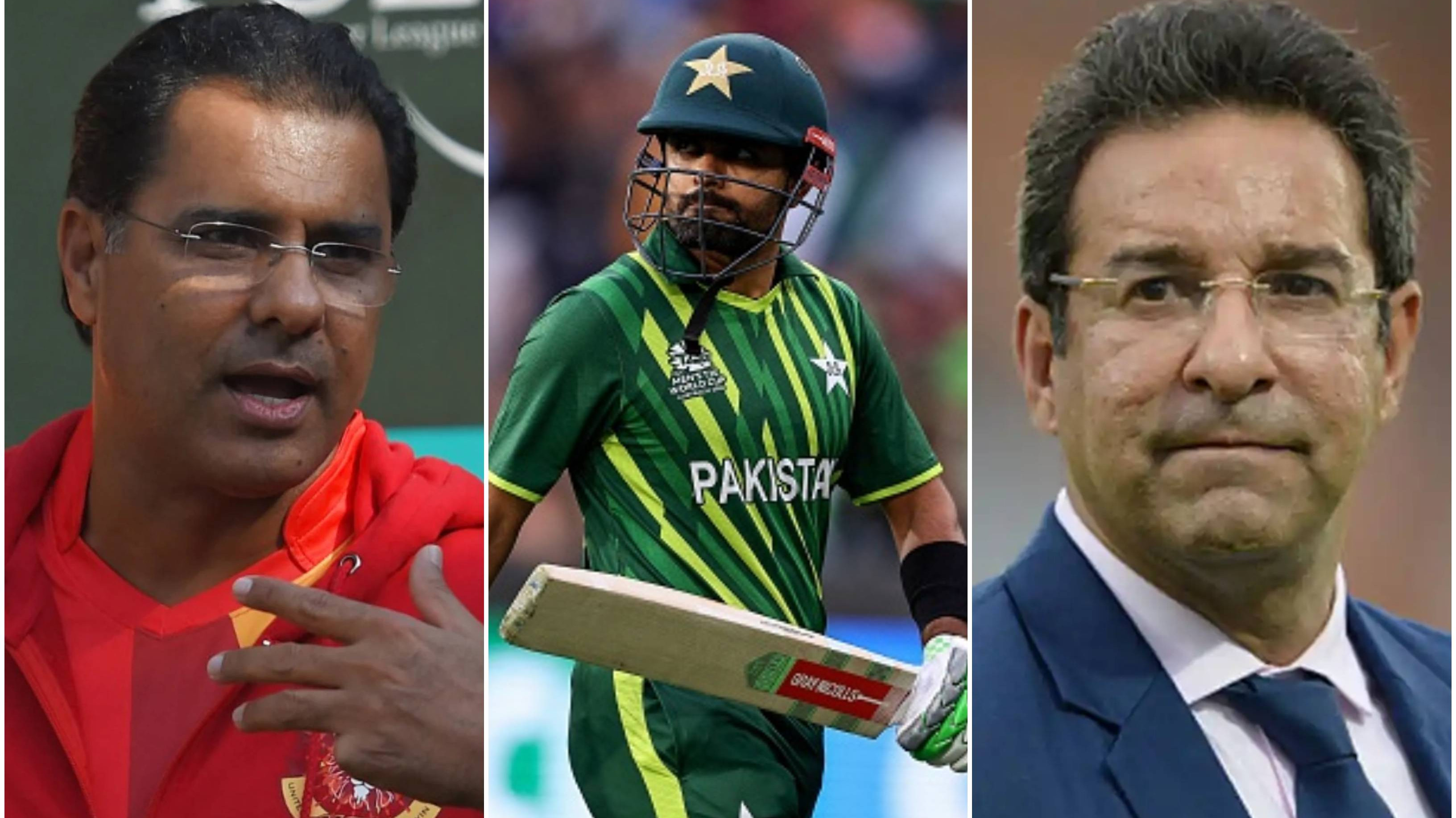 T20 World Cup 2022: “If your captain plays for himself…” – Wasim, Waqar slam Babar for not willing to sacrifice his opening spot