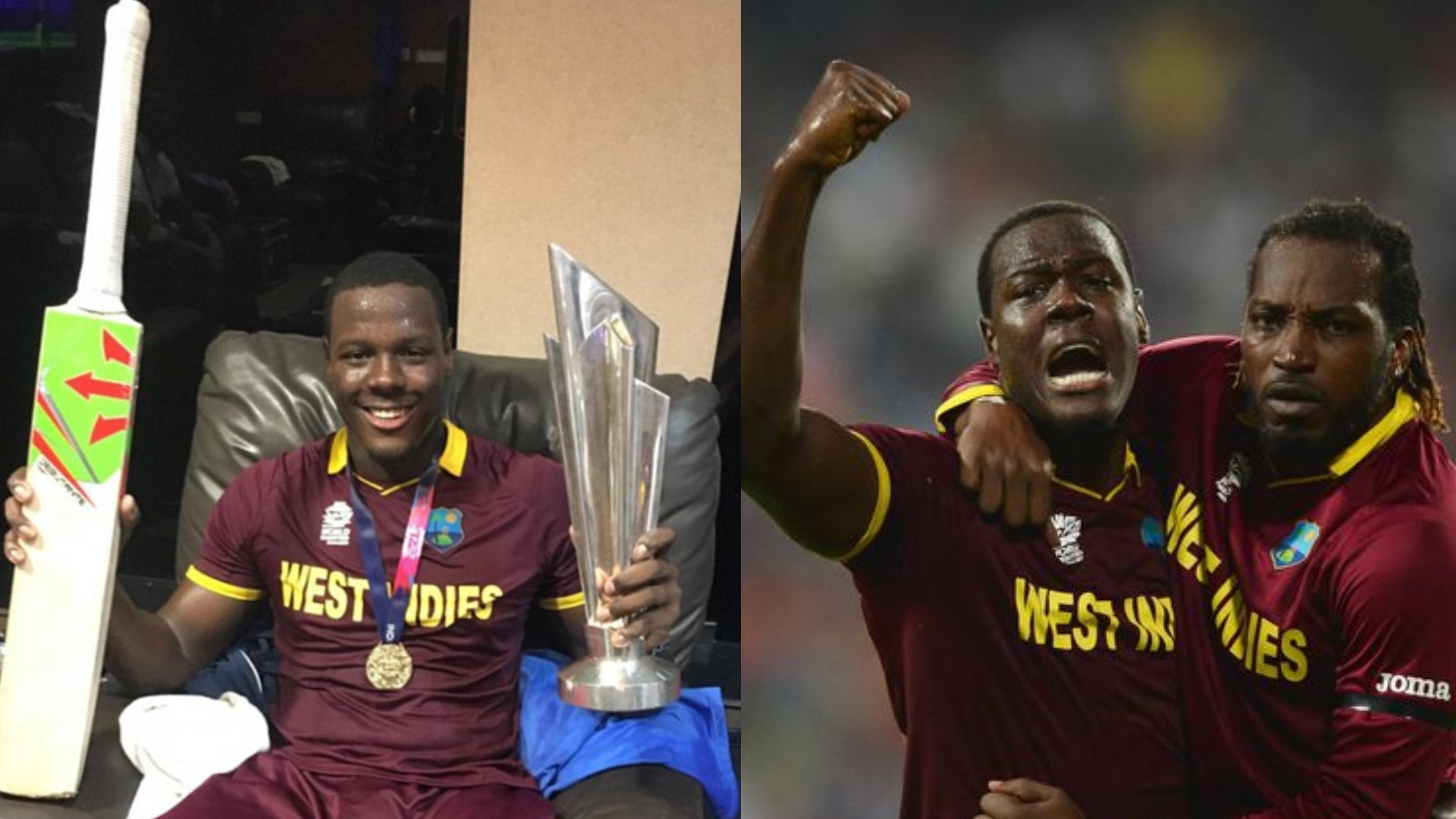 Carlos Brathwaite recalls Chris Gayle-like star treatment in India after T20 World Cup 2016
