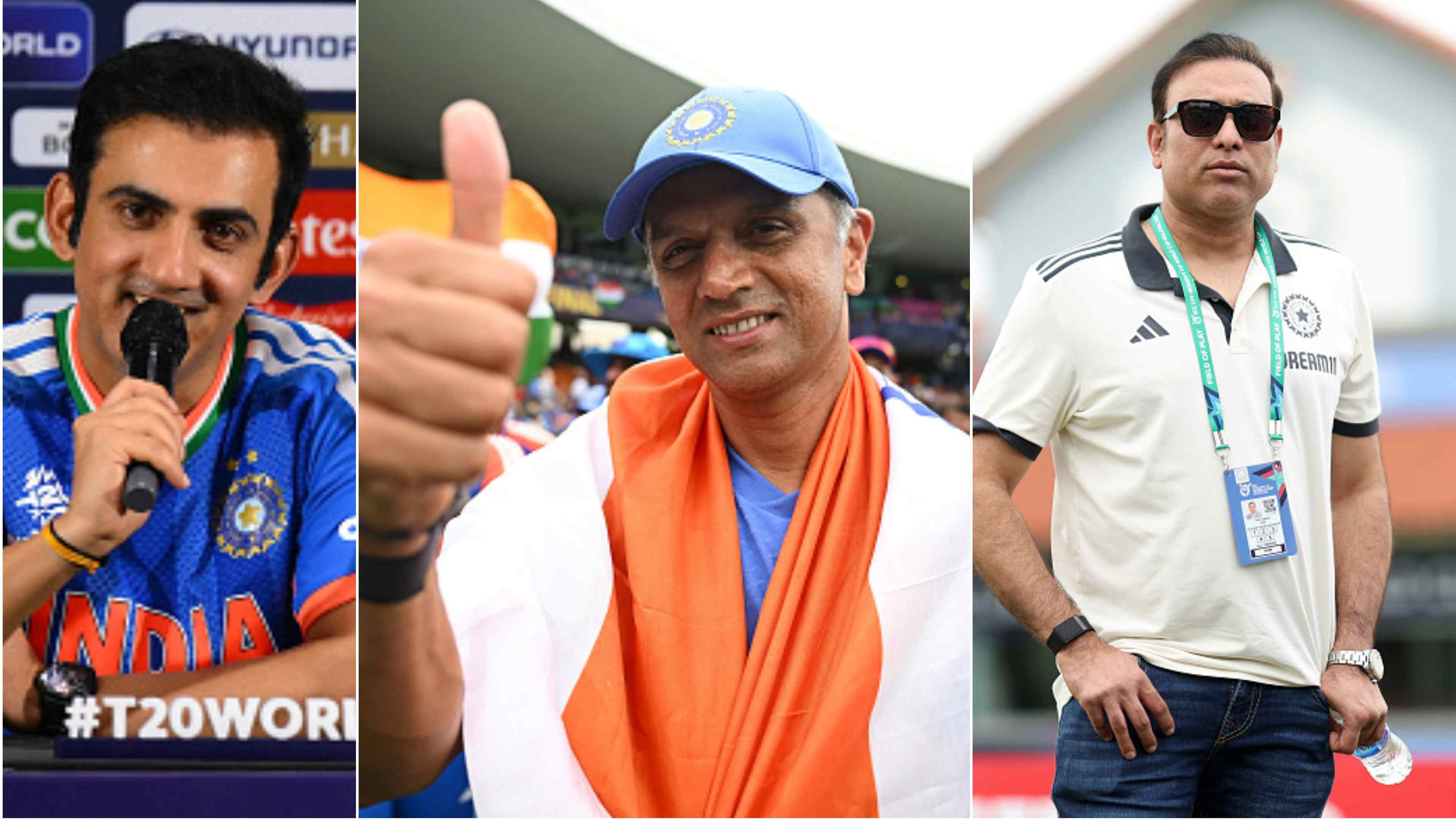 Gautam Gambhir refuses to take all credit for winning T20 World Cup 2026; dedicates triumph to Rahul Dravid, VVS Laxman