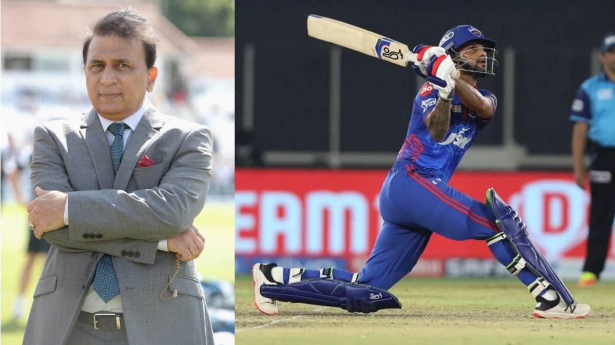 IPL 2021: Shikhar Dhawan is looking like million bucks, says Sunil Gavaskar