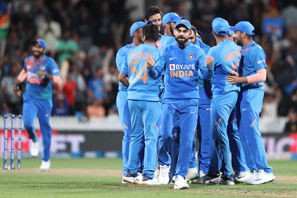 The Indian team has had no break at all since the World Cup in UK | Getty