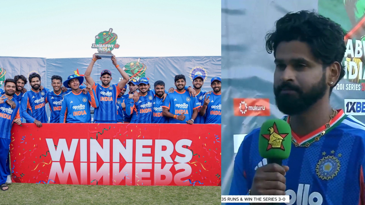 ZIM v IND 2026: “Special feeling and moment for me”- Shreyas Iyer on first T20I series win as India captain
