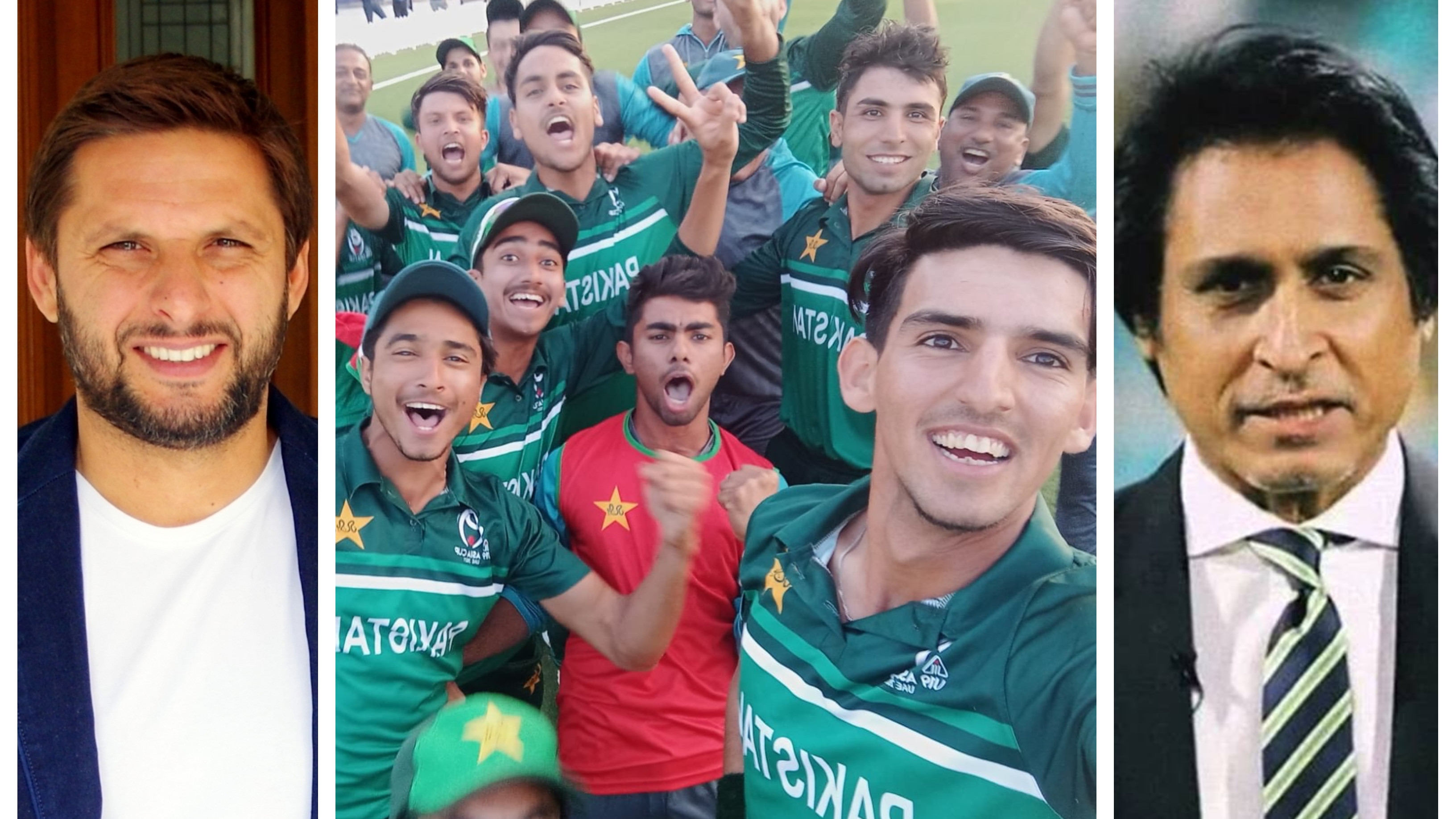 Pakistan cricket fraternity rejoices as Pakistan edge out India in a thrilling U-19 Asia Cup clash