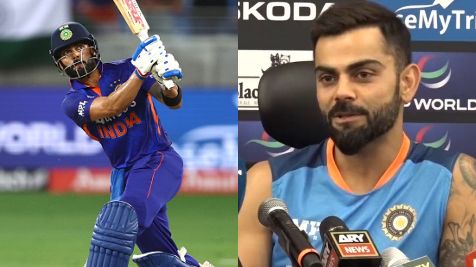 Asia Cup 2022: ’Never cared about criticism; found excitement for game back during the break’- Virat Kohli