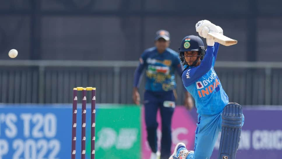 Women’s Asia Cup 2022: Preparation on ‘slower and turning wickets’ helped me, says Jemimah Rodrigues