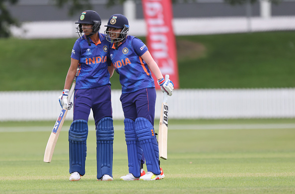 Harmanpreet Kaur score 103 runs | Getty