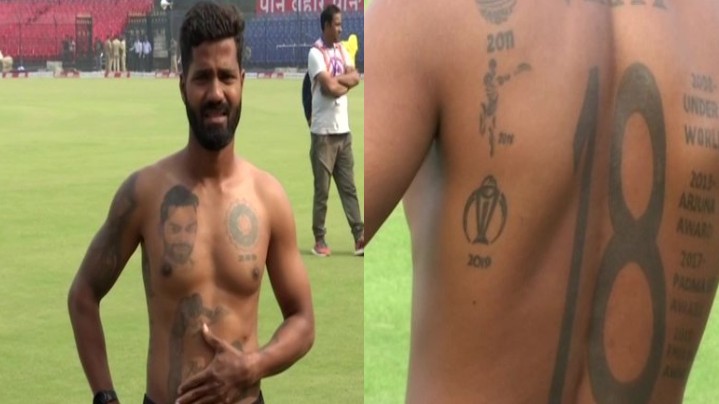 Athia shetty husband KL Rahul who is Rohit sharma best friend had 6  uncommon tattoos in body every design different story  रहत शरम क  फरड क बड पर ह 6 टट