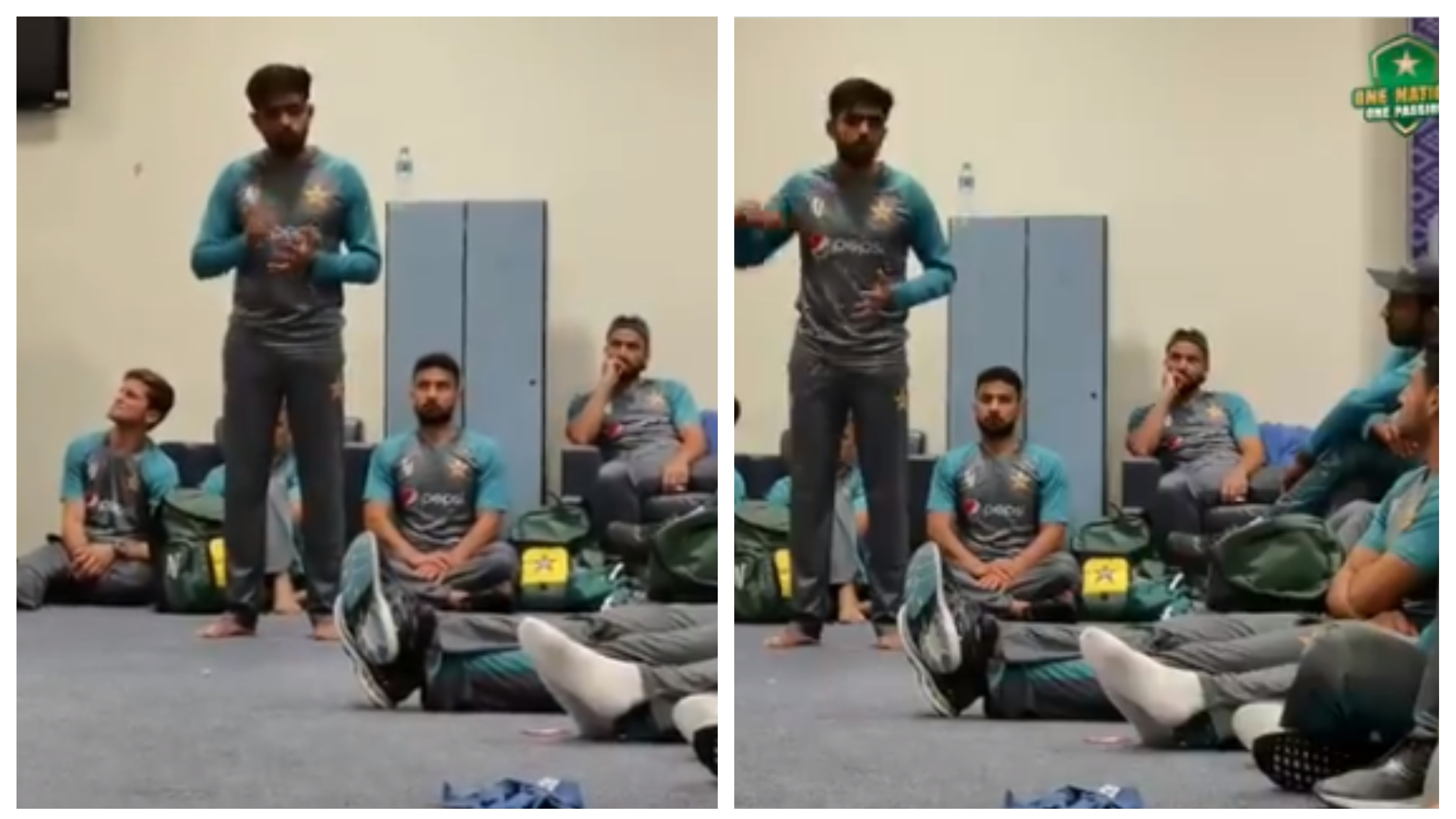 T20 World Cup 2021: WATCH – “Don't get overexcited”, Babar Azam to his teammates in dressing room speech