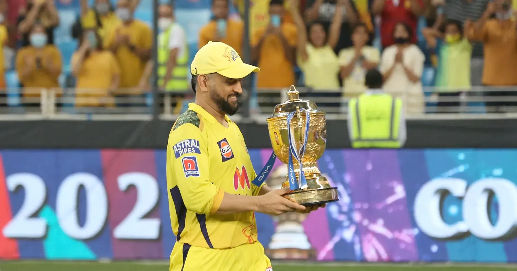 MS Dhoni won the IPL in 2010,2011, 2018 and 2021 as CSK captain | BCCI-IPL