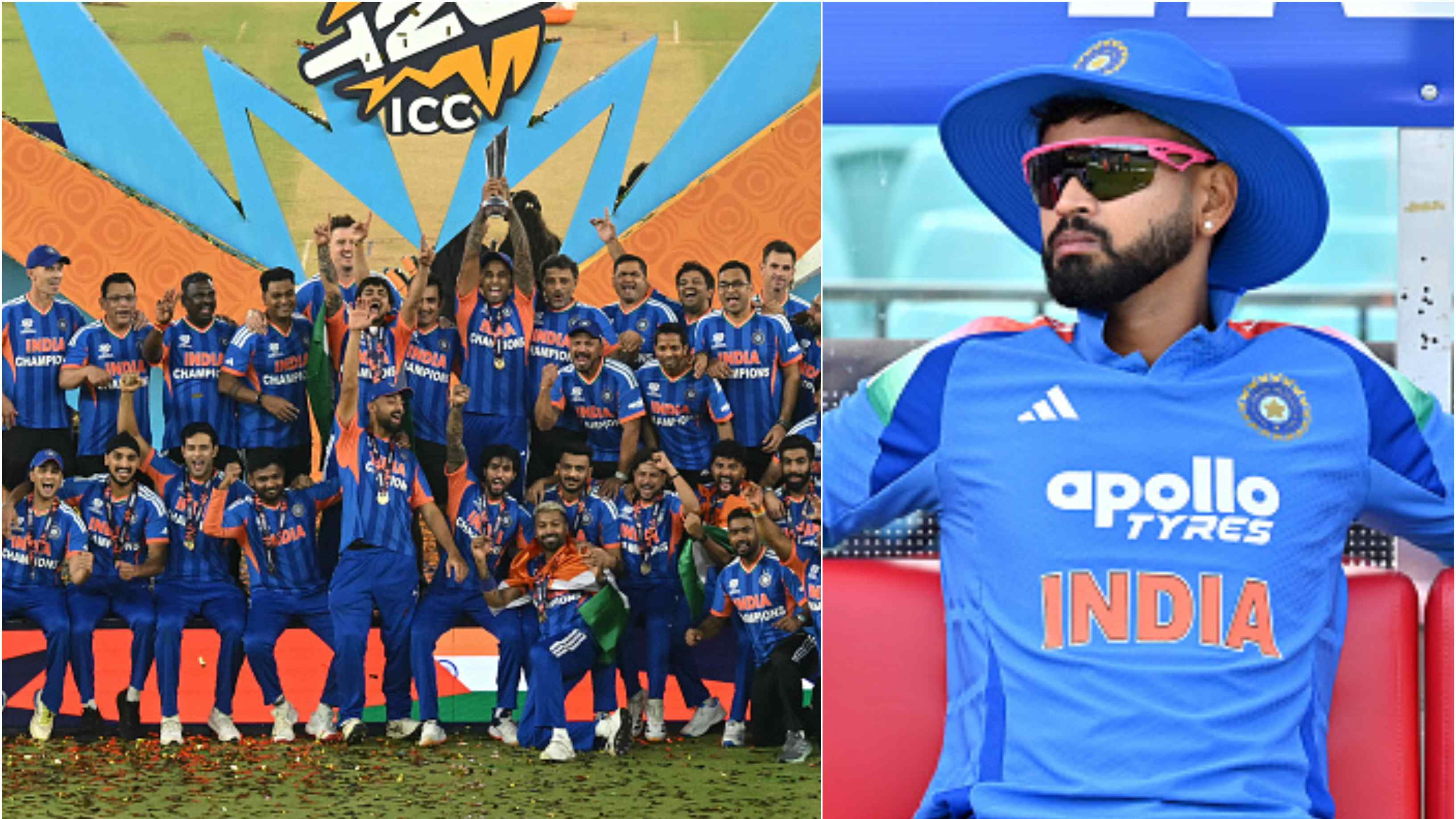 BCCI announces India's T20I squads for Ireland, England tours, Shreyas Iyer named new captain