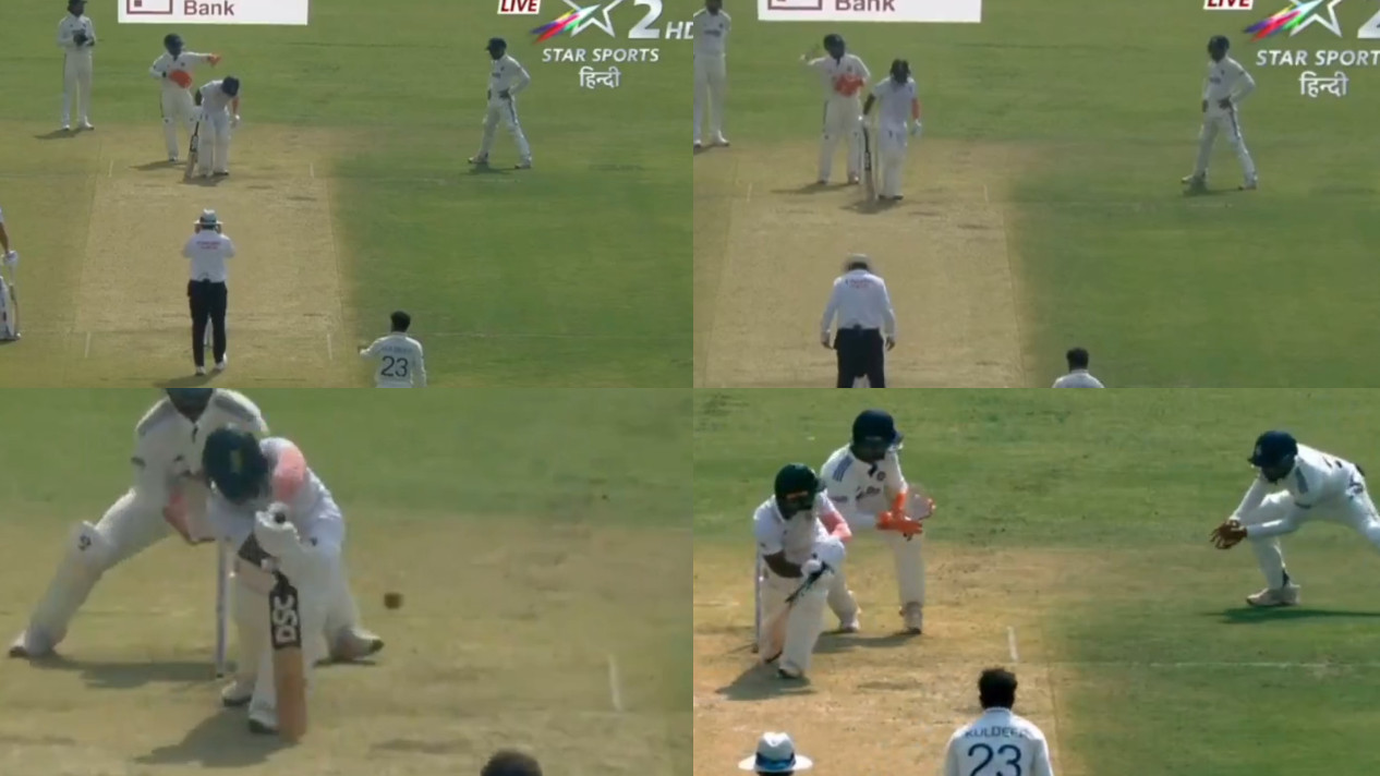 IND v SA 2025: WATCH- Rishabh Pant plans Temba Bavuma’s dismissal; Kuldeep Yadav changes field and snaps SA captain