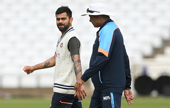 Virat Kohli and Ravi Shastri | Getty 