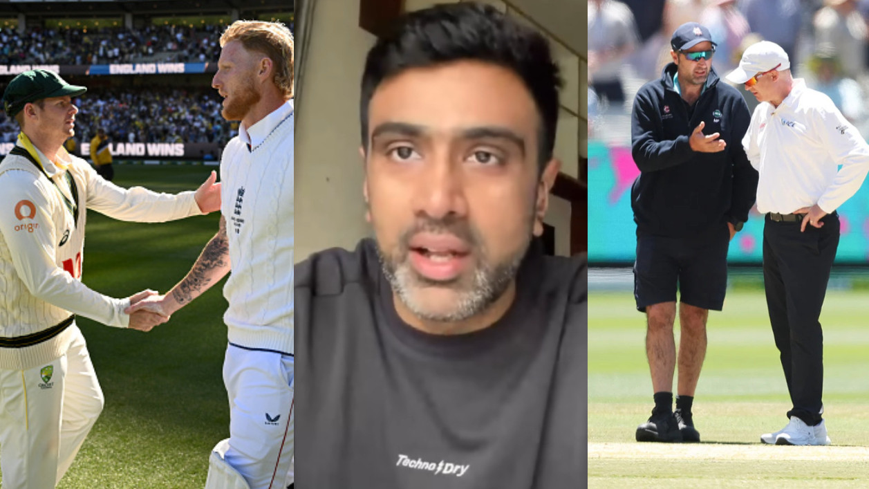 “Double standards must be avoided”- R Ashwin reveals why he refuses to criticize MCG pitch for fourth Ashes 2025-26 Test