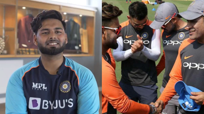 ENG v IND 2021: WATCH - Pant picks picture of receiving ODI cap from Dhoni as his favorite Instagram post
