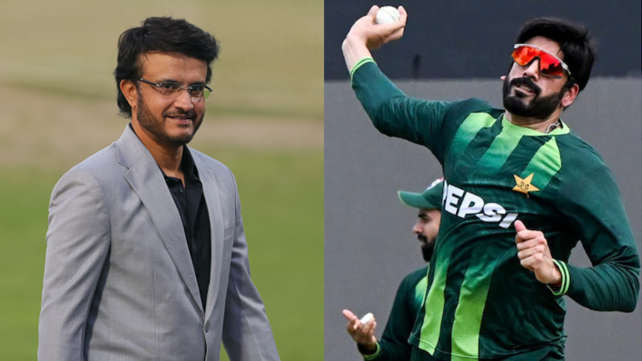 T20 World Cup 2026: ‘He is an off-spinner, just bowls with a pause’- Sourav Ganguly plays down hype around Usman Tariq