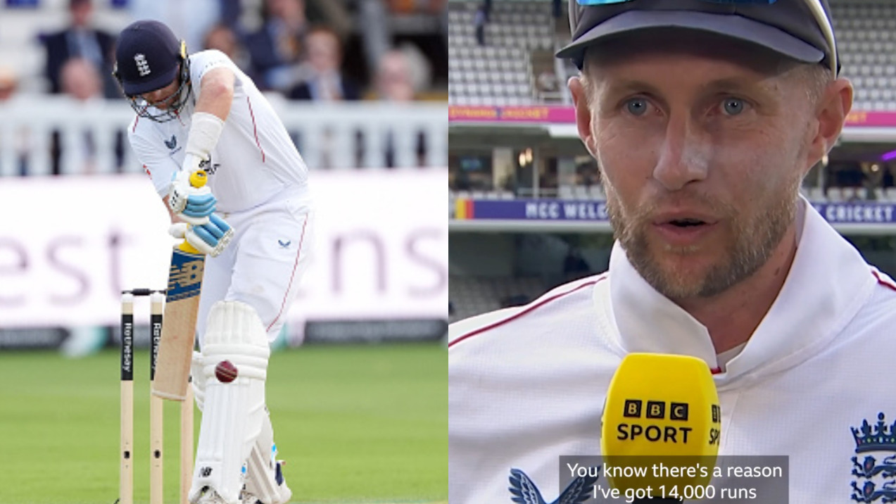 ENG v PAK 2026: WATCH- ‘There’s a reason I’ve 14000 Test runs, played for 15 years’- Root confident of solving his LBW problems