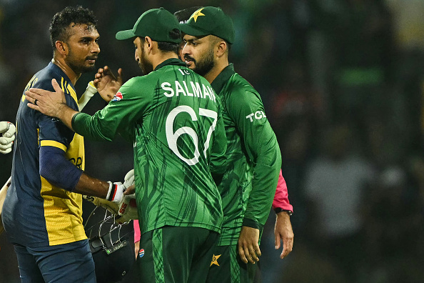 Pakistan defeated Sri Lanka by five runs | Getty