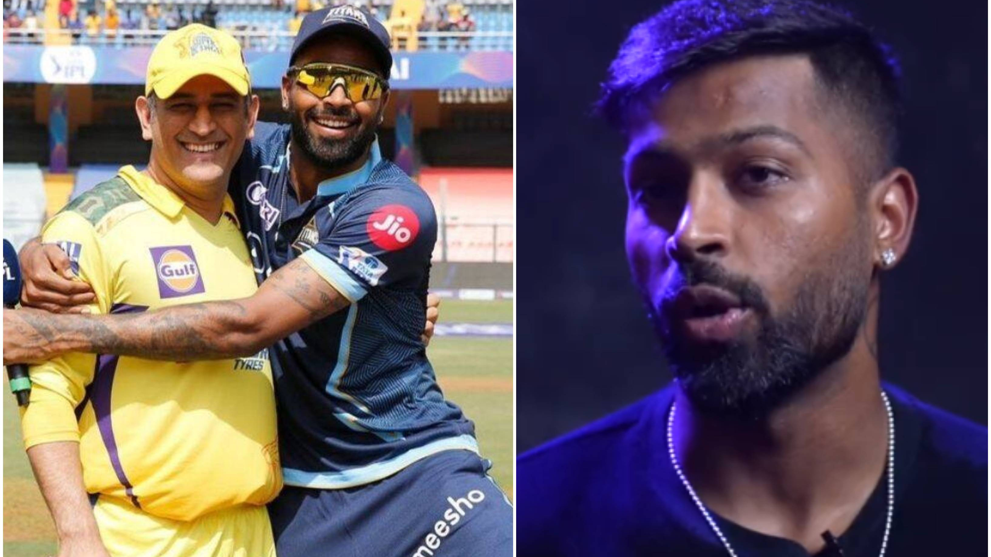 IPL 2023: WATCH – “You need to be a proper devil to hate MS Dhoni,” Hardik Pandya’s special tribute to CSK skipper