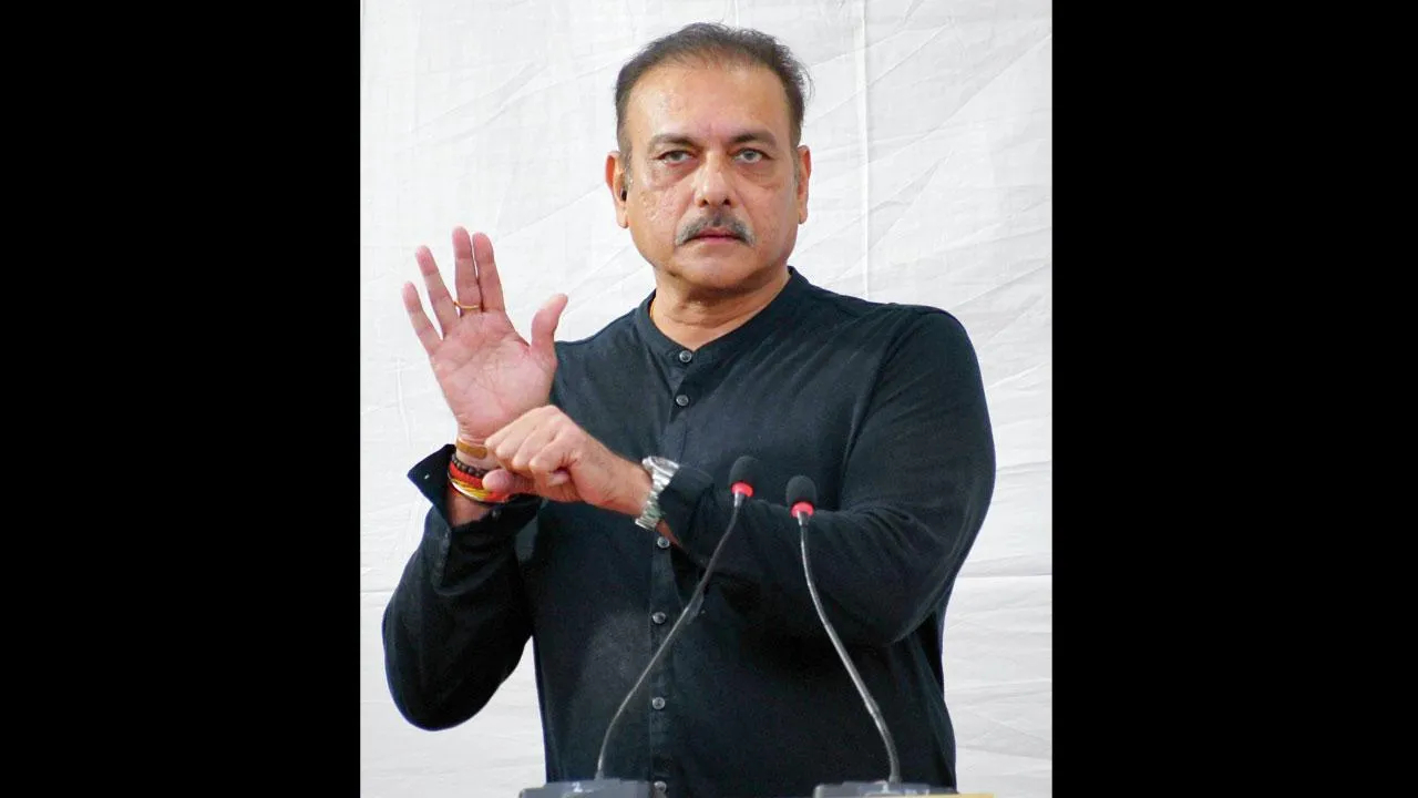 Ravi Shastri | Twitter