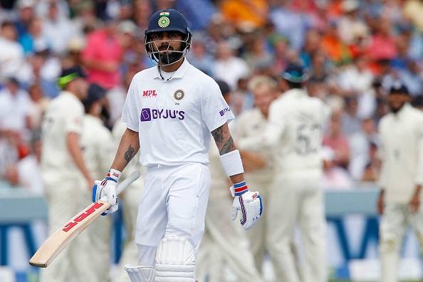 Virat Kohli is in great frame of mind despite struggling for runs | Getty Images