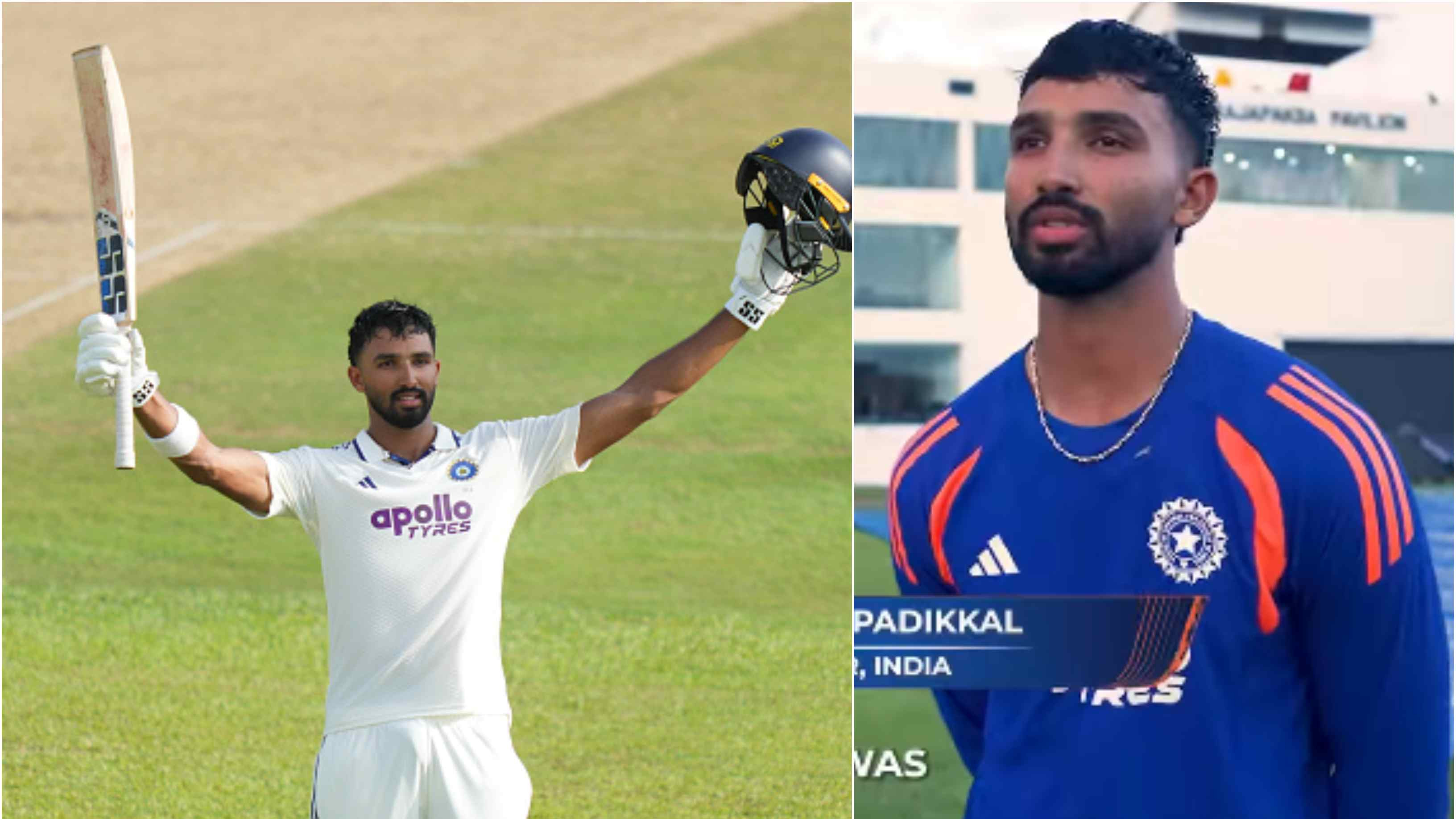 SL v IND 2026: WATCH – “I'm glad that all hard work…,” Devdutt Padikkal’s emotional reaction to his maiden Test ton 