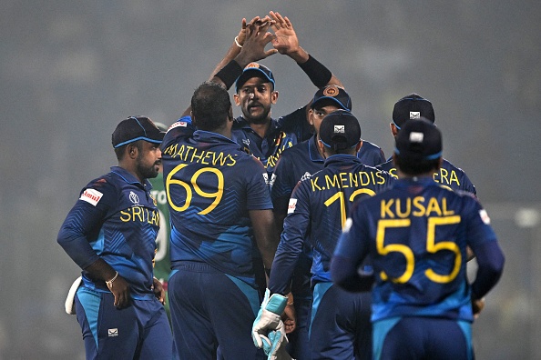 Sri Lanka Cricket Team | Getty Images