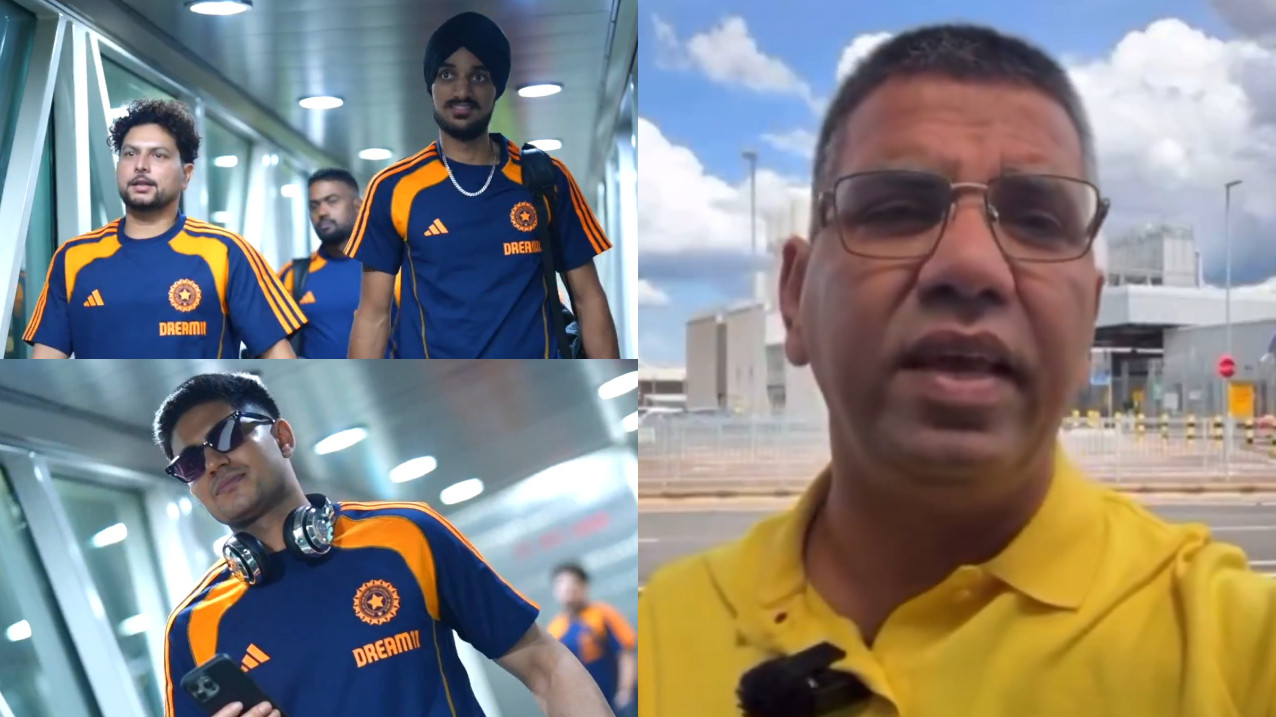 ENG v IND 2025: WATCH- ‘No fans, no media’- Journalist Vimal Kumar on lack of hype as Team India lands in UK