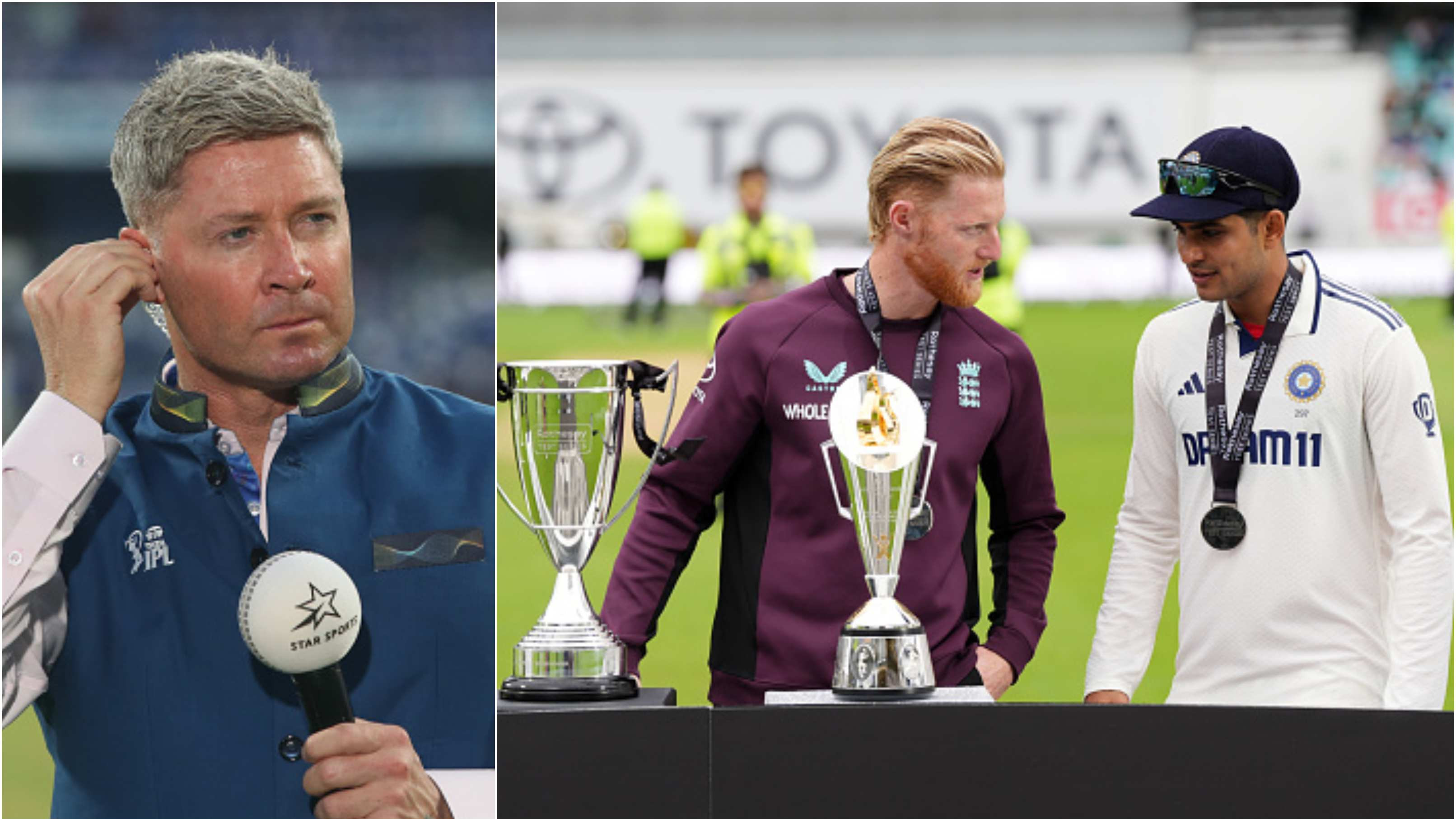 ENG v IND 2025: “2-2 draw in your own backyard,” Michael Clarke gives Ben Stokes brutal reality check after India series
