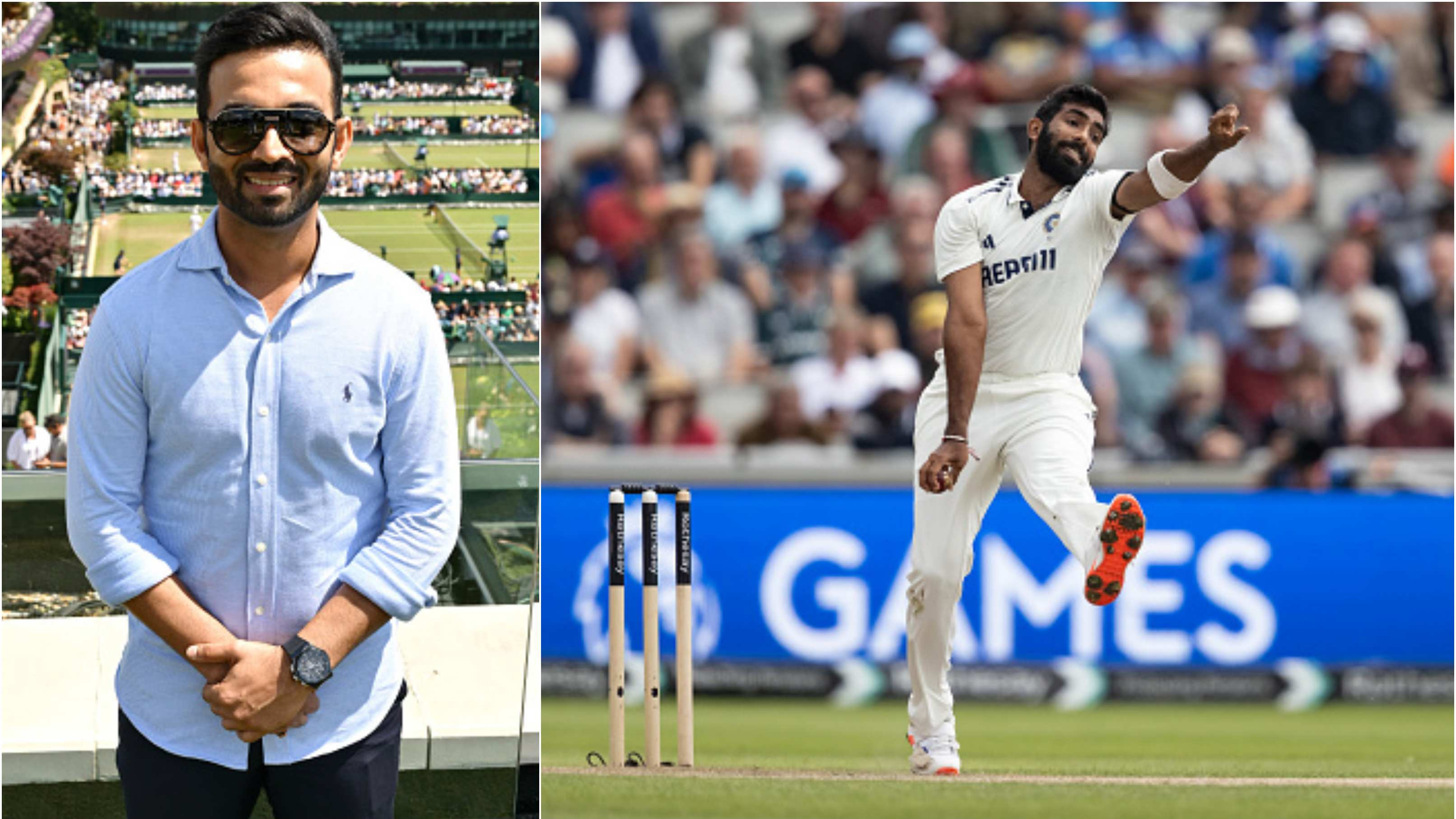 'Sometimes convey same message and get dropped': Rahane praises Bumrah's communication regarding workload management