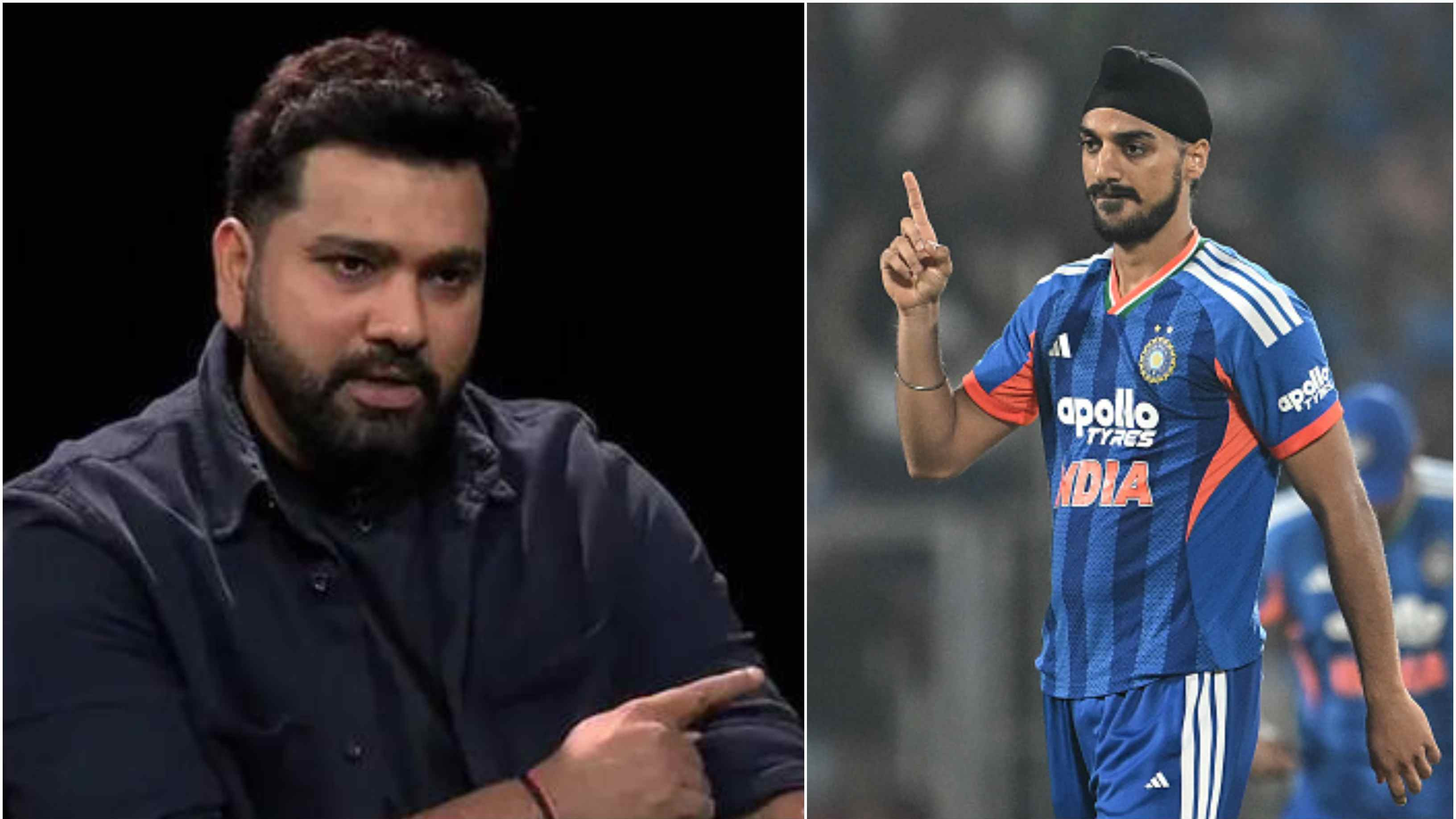 “Biggest strength is swinging the new ball”: Rohit Sharma expects Arshdeep Singh to hold key for India at T20 World Cup 2026