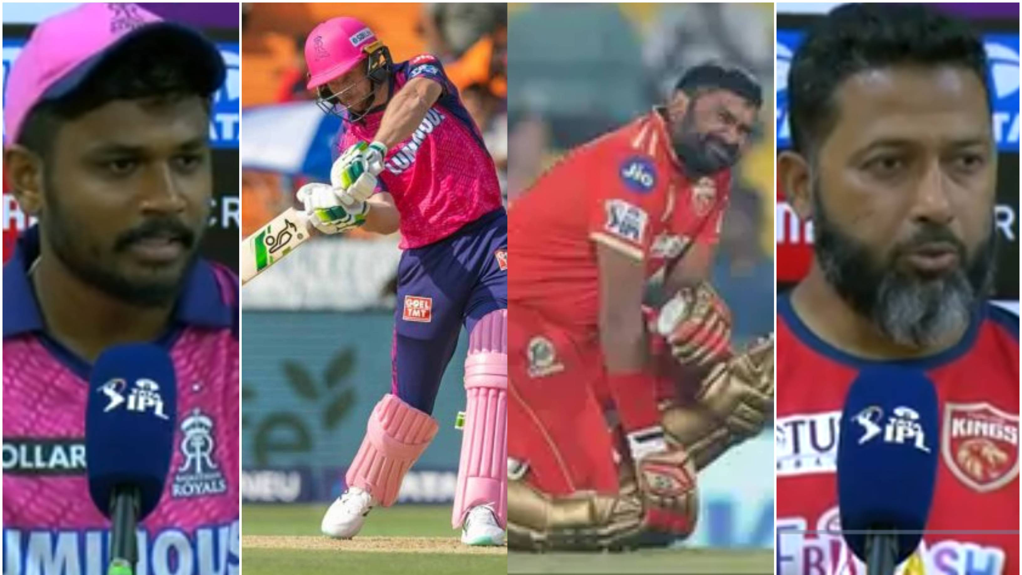 IPL 2023: Sanju Samson, Wasim Jaffer provide injury updates on Jos Buttler and Bhanuka Rajapaksa