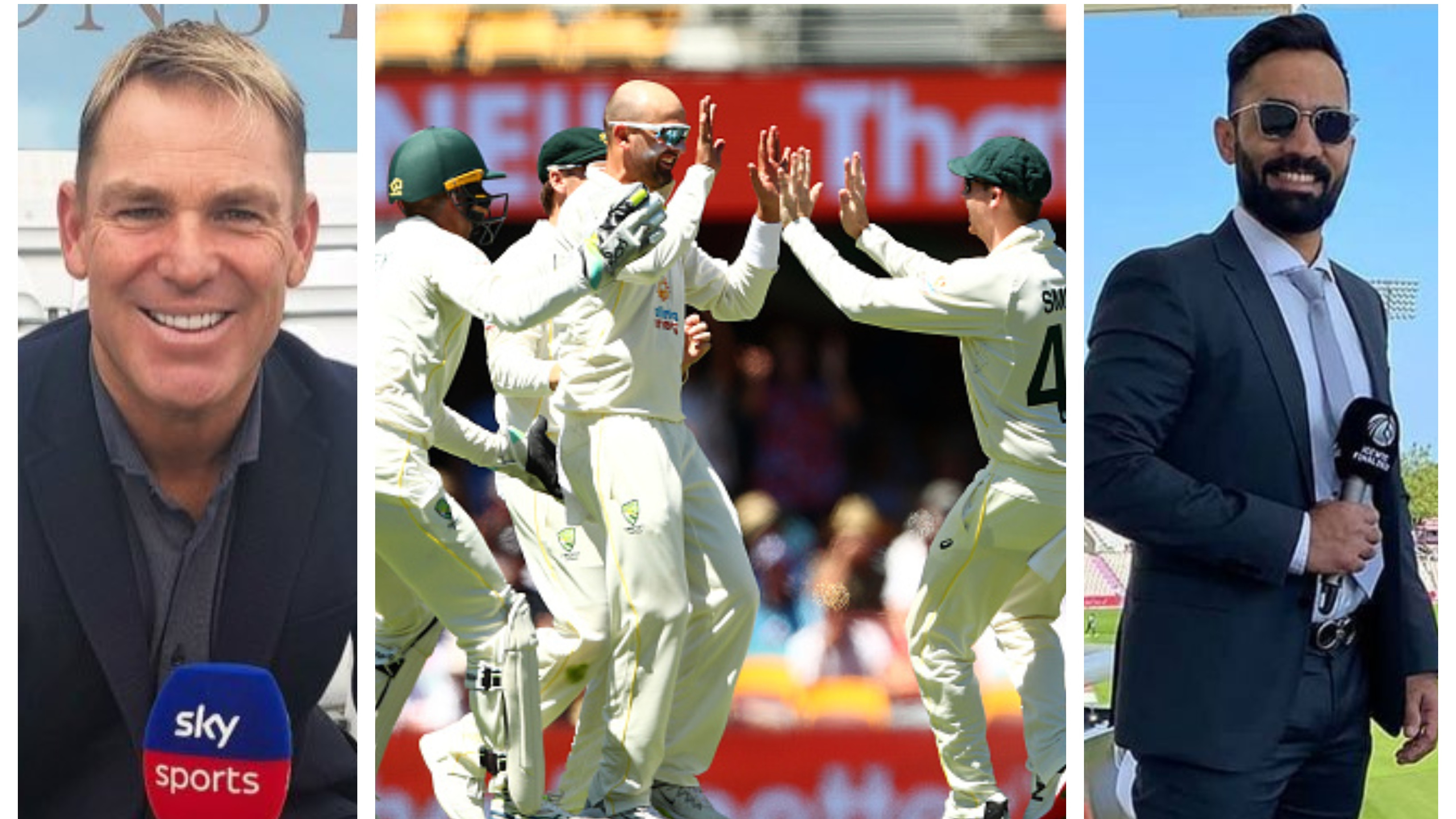 Ashes 2021-22: Cricket fraternity reacts as Nathan Lyon claims 400 Test scalps and spins Australia to big win at Gabba