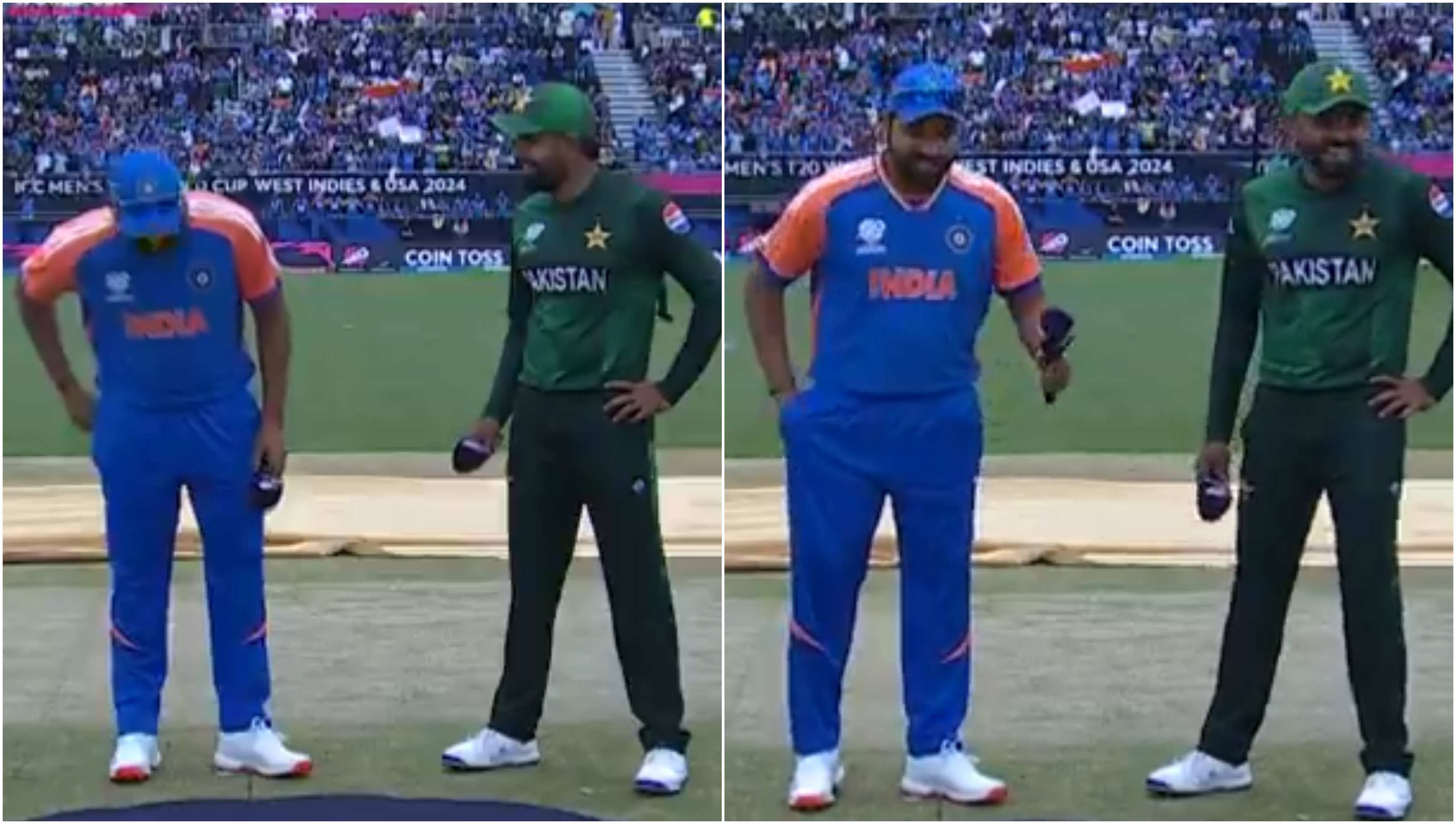 Rohit Sharma and Babar Azam | Star Sports