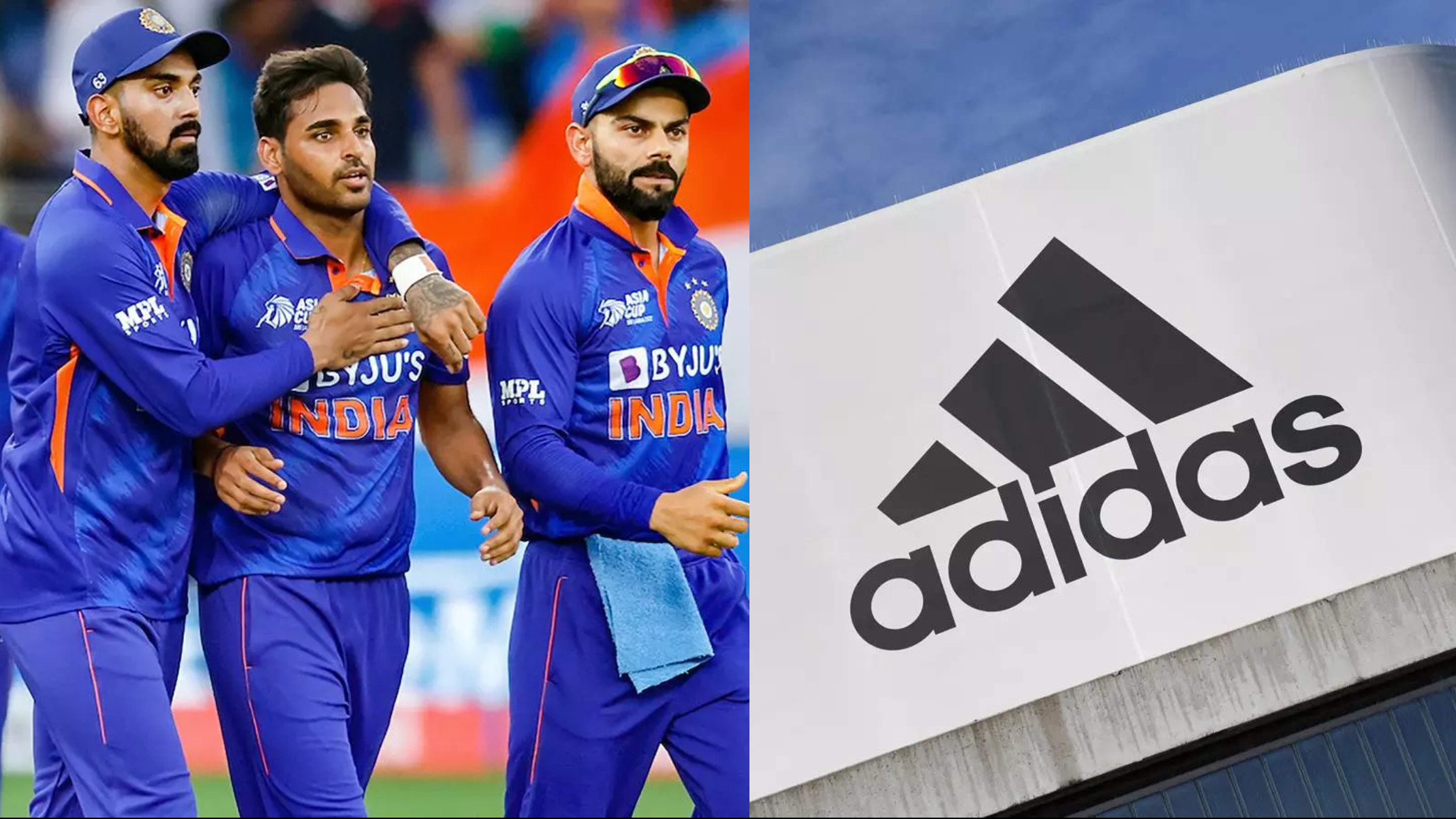 Adidas announced as the new official kit sponsor of Indian Team; to debut new kit in WTC 2023 final