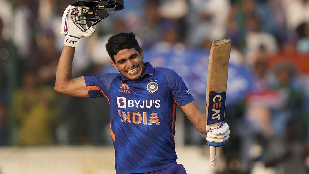 Shubman Gill named ICC Men's Player of the Month award for January