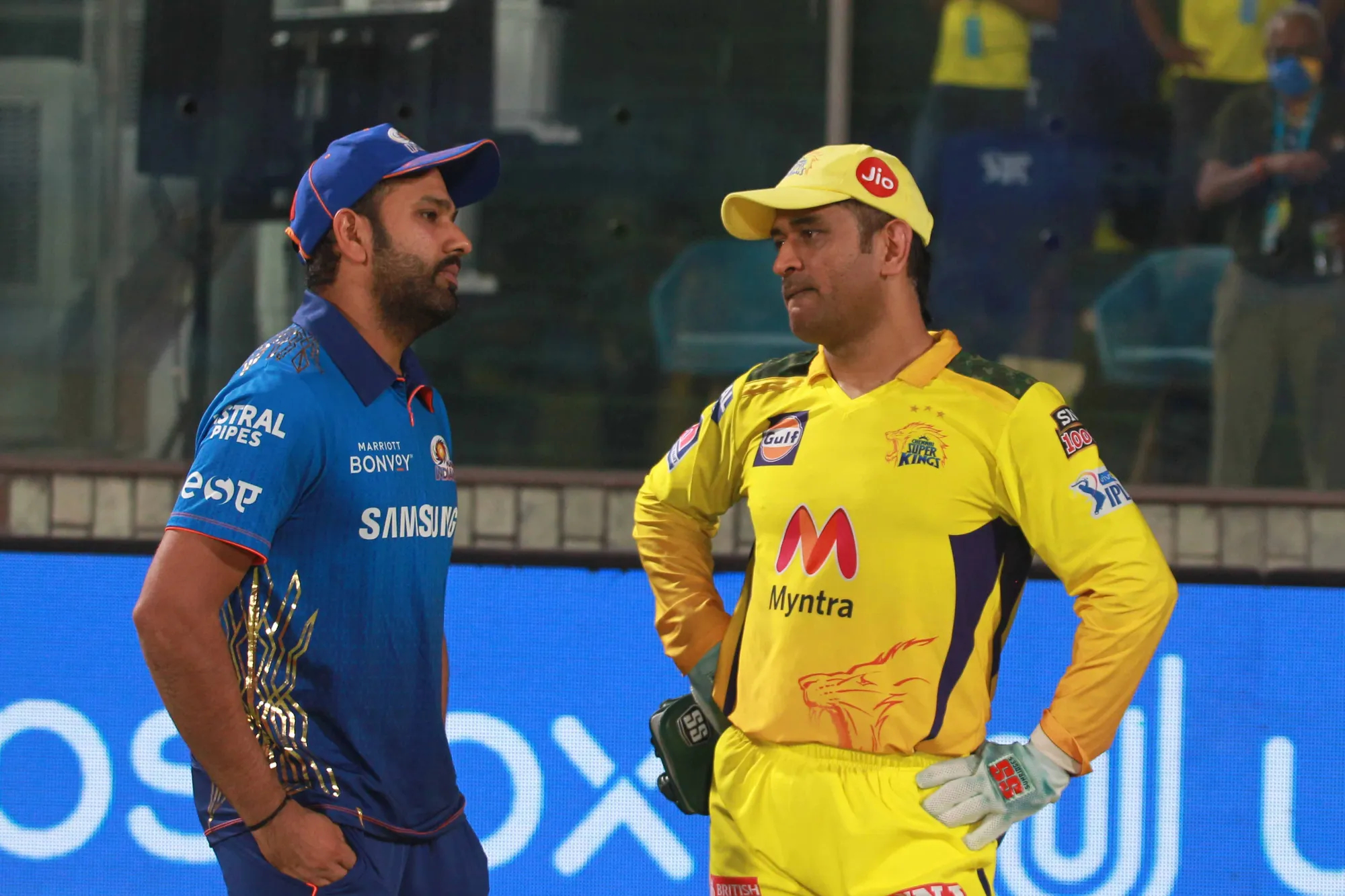 MI defeated CSK in the first encounter on May 1 by 4 wickets  | IPL-BCCI