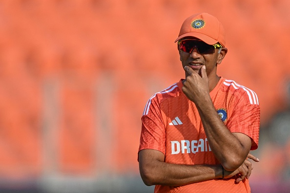 Rahul Dravid | Getty