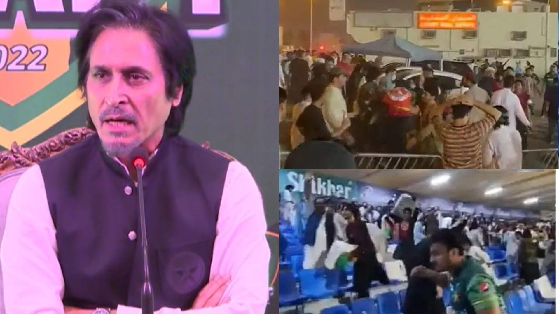 Asia Cup 2022: WATCH- ‘Not the first time’- Ramiz Raja says PCB will discuss unruly behavior by Afghan fans with ICC