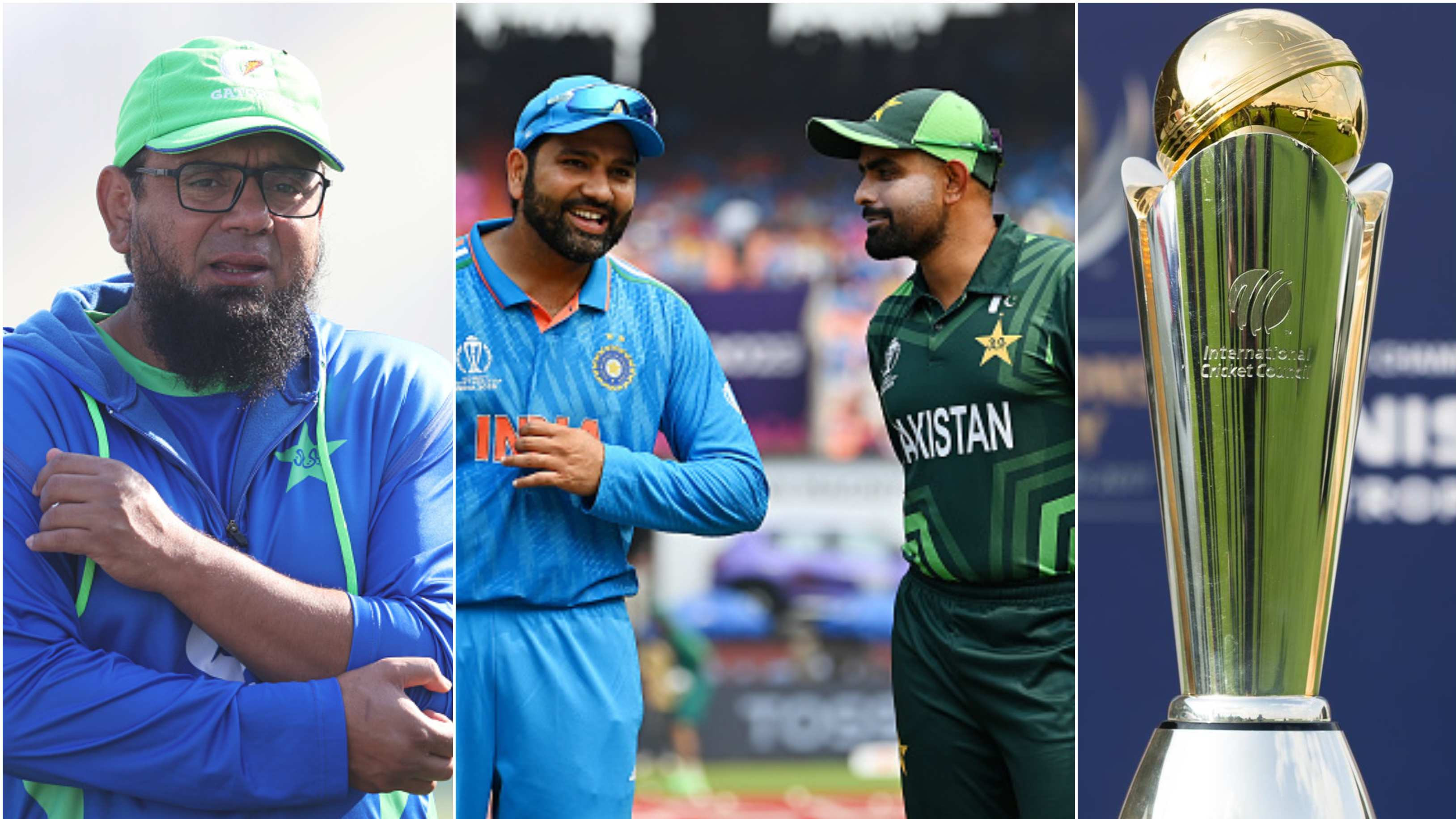 “It doesn't matter…,” Saqlain Mushtaq on reports of India not travelling to Pakistan for Champions Trophy 2025