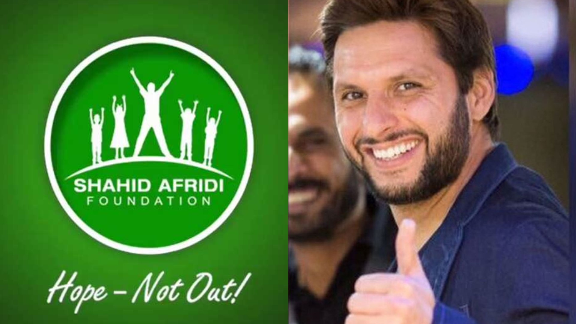 Pakistan cricketers to sport Shahid Afridi foundation logo as PCB fails to find sponsors