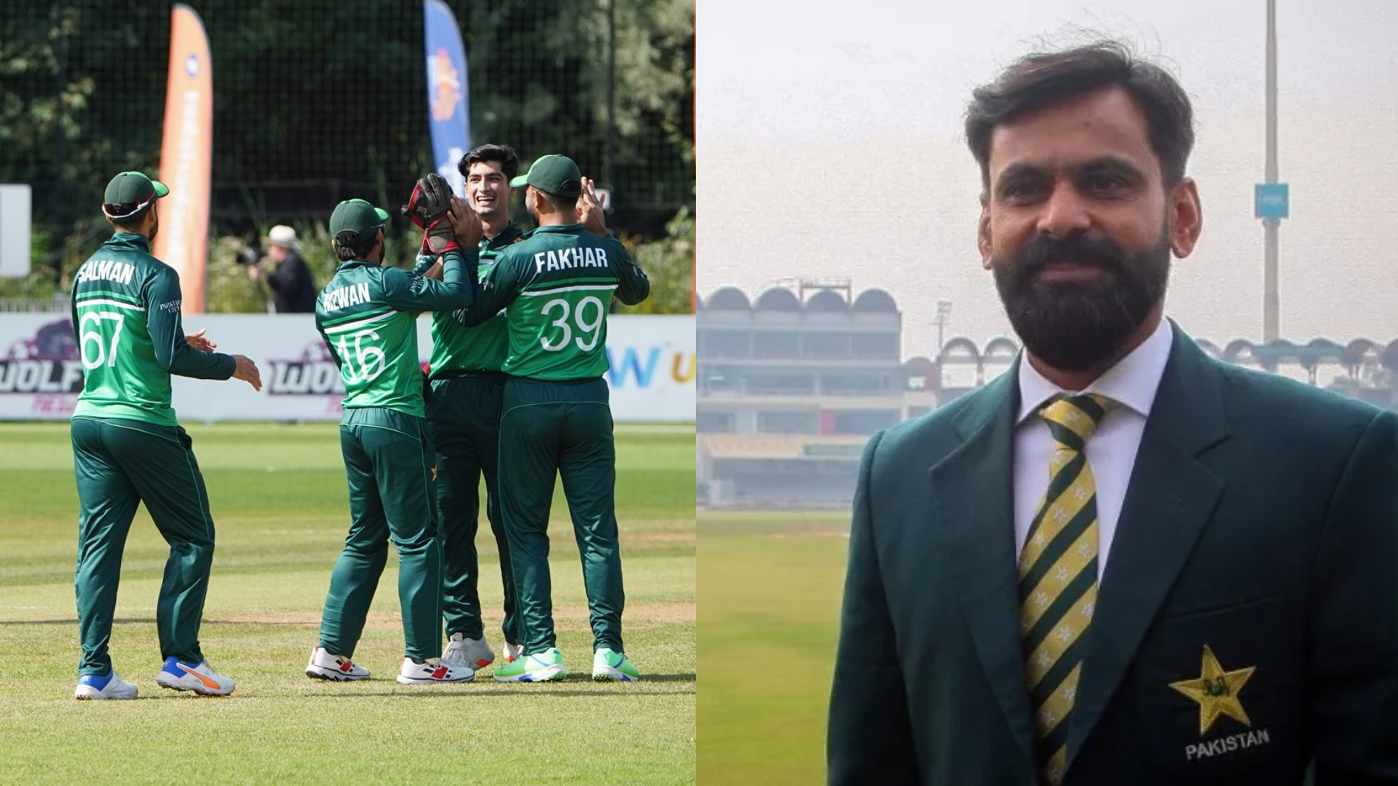 NED v PAK 2022: Pakistan management under pressure to play full strength team- Mohammad Hafeez after close win in 1st ODI